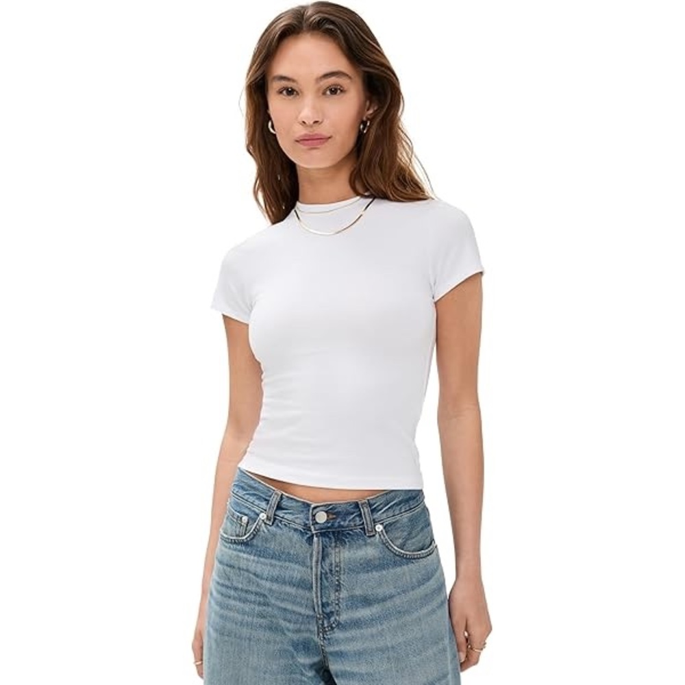 Good American Baby Tee, S